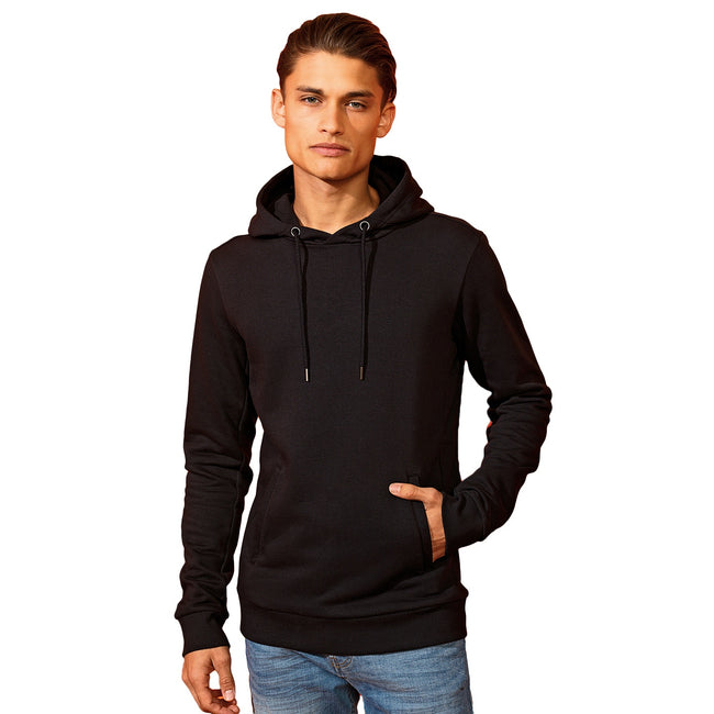 Navy - Back - Asquith & Fox Mens Hoodie