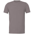 Heather Storm - Front - Bella + Canvas Unisex Sueded Tee