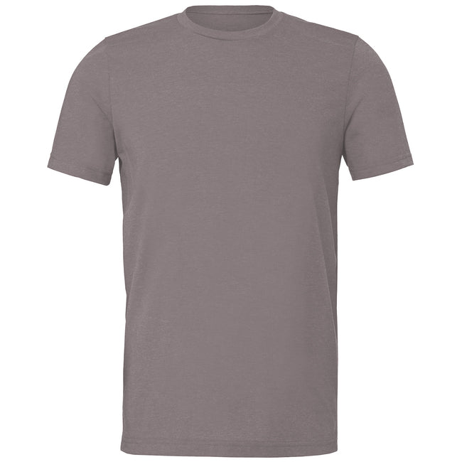 Heather Storm - Front - Bella + Canvas Unisex Sueded Tee