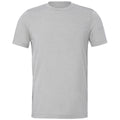 Athletic Heather - Front - Bella + Canvas Unisex Sueded Tee