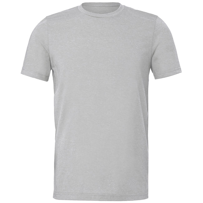 Athletic Heather - Front - Bella + Canvas Unisex Sueded Tee