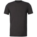 Dark Gray Heather - Front - Bella + Canvas Unisex Sueded Tee