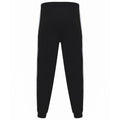 Black-White - Lifestyle - SF Unisex Adults Contrast Joggers