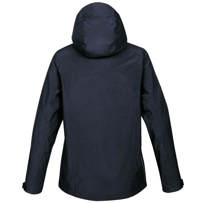 Navy- Navy - Back - Stormtech Mens Patrol Technical Softshell Jacket