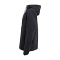 Navy - Side - Front Row Mens Pullover Half-zip Jacket