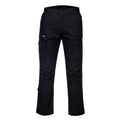 Black - Front - Portwest Mens KX3 Ripstop Pant