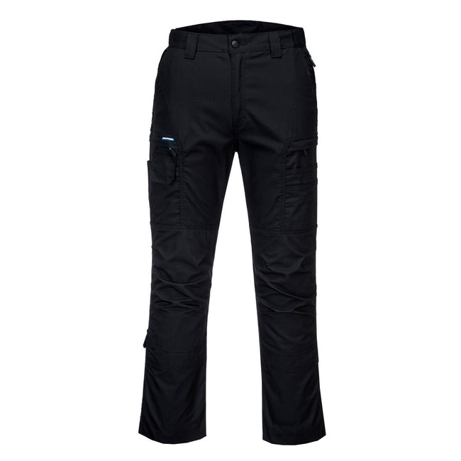 Black - Front - Portwest Mens KX3 Ripstop Pant
