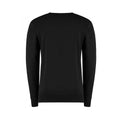 Black - Back - Regular fit Arundel crew neck sweater