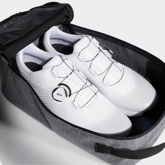 Black-Gray - Back - Adidas Shoe Bag