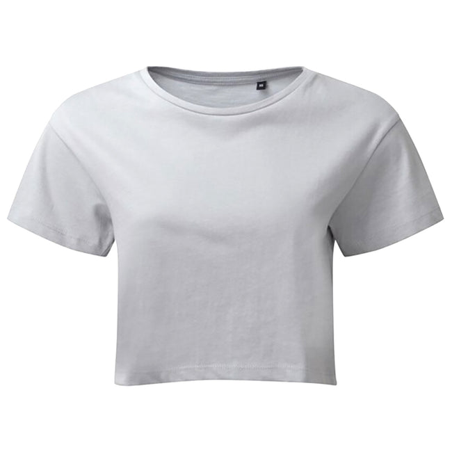 Cool Grey - Back - TriDri Womens-Ladies TriDri Crop Top
