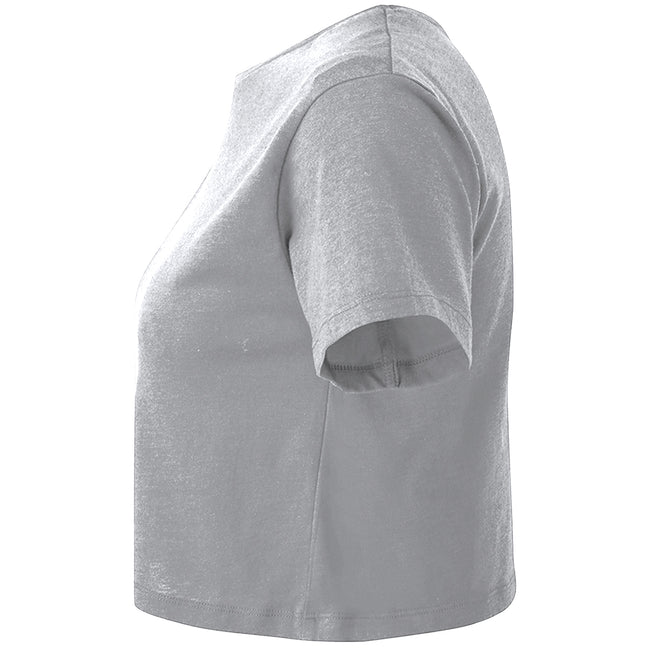 Cool Grey - Lifestyle - TriDri Womens-Ladies TriDri Crop Top