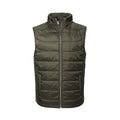 Dark Olive - Front - Russell Mens Nano Bodywarmer
