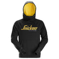 Black - Front - Snickers Unisex Adults Logo Hoodie