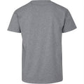 Heather Gray - Back - Build Your Brand Mens Basic T-Shirt