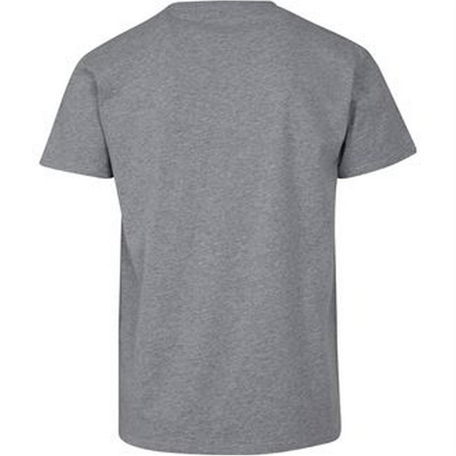 Heather Gray - Back - Build Your Brand Mens Basic T-Shirt