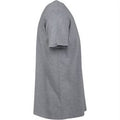 Heather Gray - Side - Build Your Brand Mens Basic T-Shirt