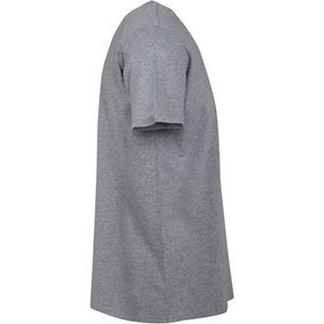 Heather Gray - Side - Build Your Brand Mens Basic T-Shirt
