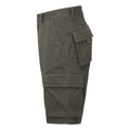 Slate - Back - Asquith & Fox Mens Cargo Shorts