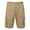 Khaki - Front - Asquith & Fox Mens Cargo Shorts