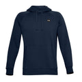 Academy Blue-Onyx White - Front - Under Armour Mens Hoodie