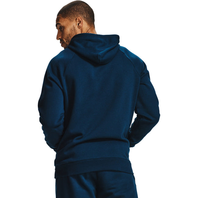 Academy Blue-Onyx White - Lifestyle - Under Armour Mens Hoodie