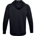 Black-Onyx White - Back - Under Armour Mens Hoodie