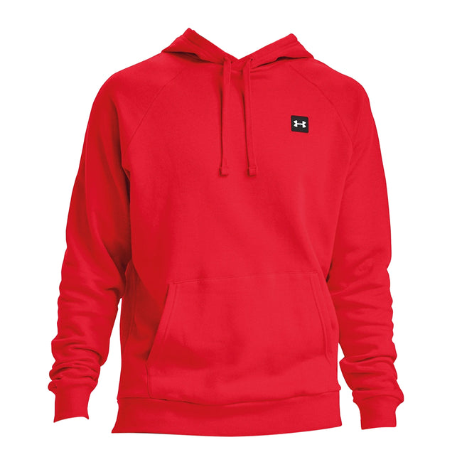 Red-Onyx White - Front - Under Armour Mens Hoodie