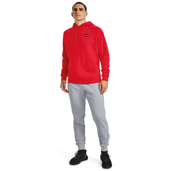 Red-Onyx White - Side - Under Armour Mens Hoodie