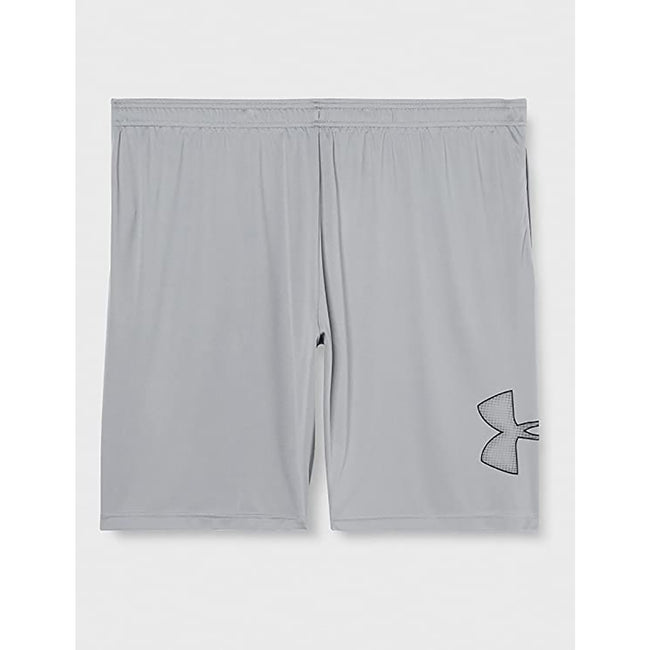 Steel Grey-Black - Side - Under Armour Mens Tech Shorts