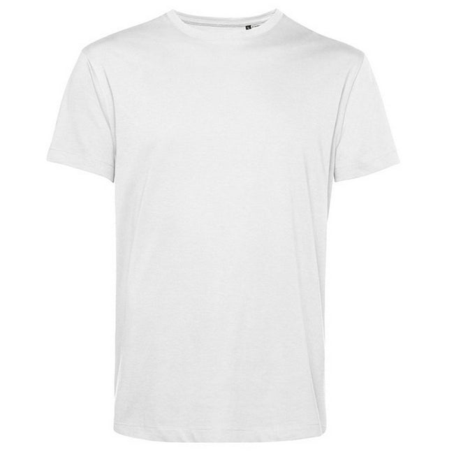 White - Front - B&C Mens E150 T-Shirt
