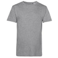 Gray Heather - Front - B&C Mens E150 T-Shirt