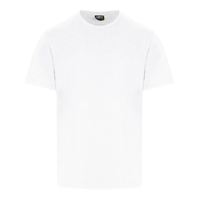 White - Front - PRO RTX Mens T-Shirt