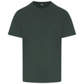 Bottle Green - Front - PRO RTX Mens T-Shirt