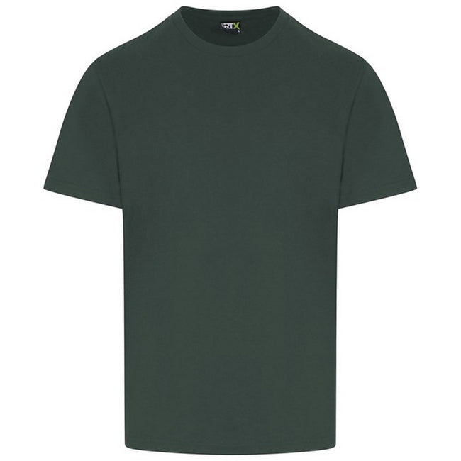 Bottle Green - Front - PRO RTX Mens T-Shirt