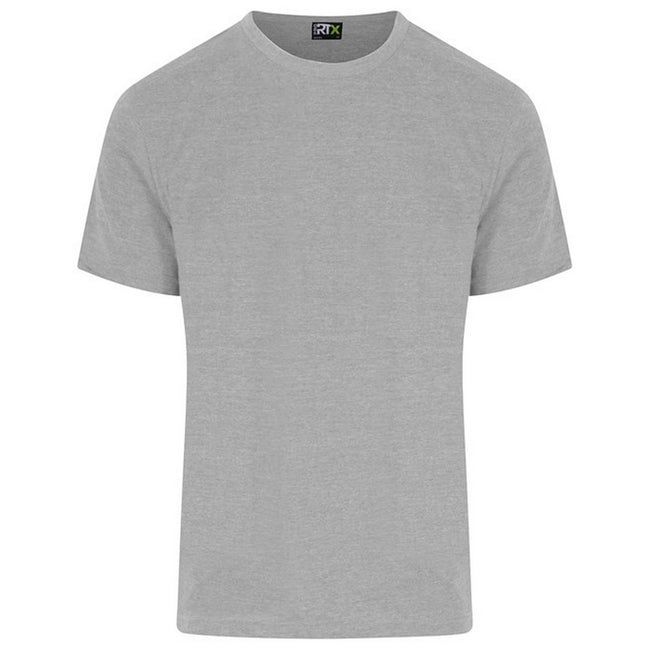 Heather Grey - Front - PRO RTX Mens T-Shirt