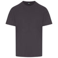 Solid Grey - Front - PRO RTX Mens T-Shirt