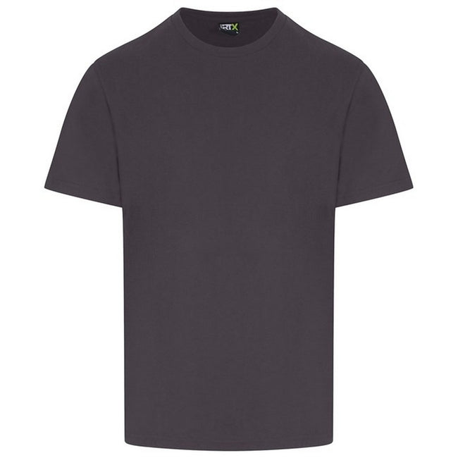 Solid Grey - Front - PRO RTX Mens T-Shirt