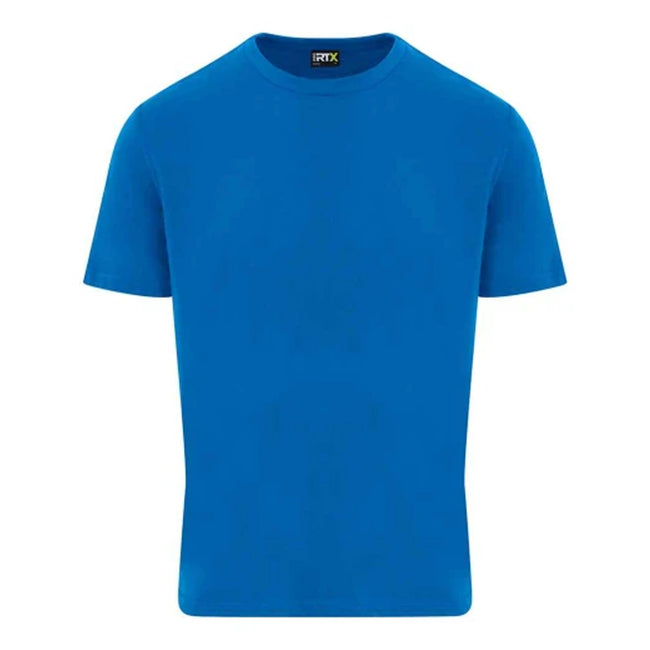 Sapphire Blue - Front - PRO RTX Mens T-Shirt