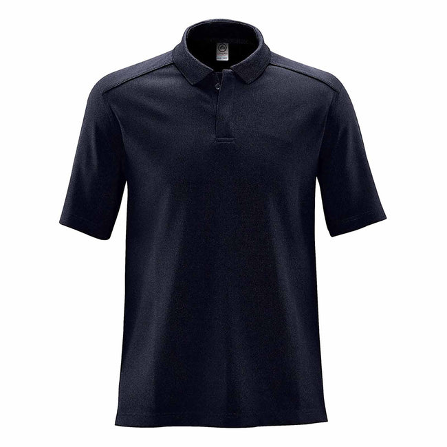 Navy - Front - Stormtech Mens Endurance Polo Shirt