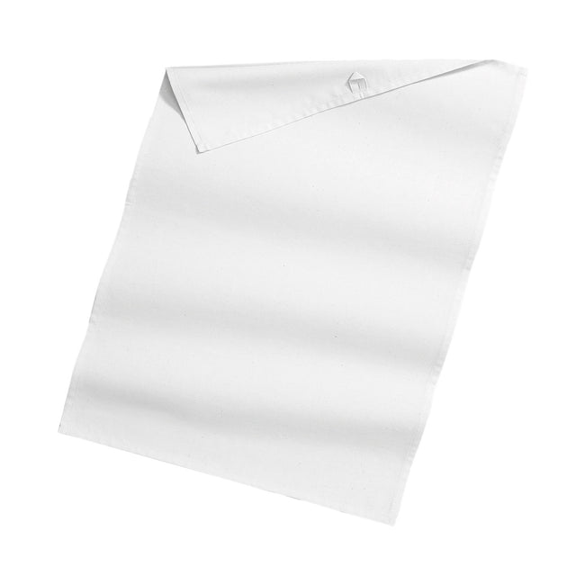 White - Front - Westford Mill Cotton Tea Towel