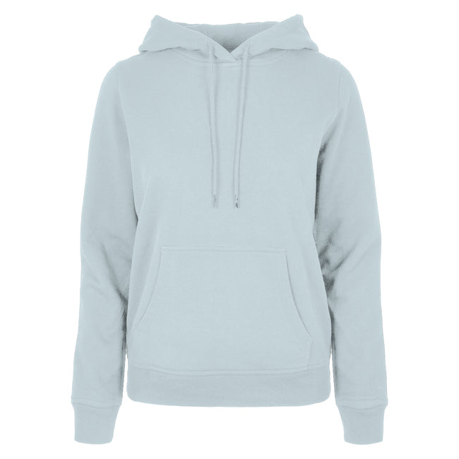 Ocean Blue - Front - Build Your Brand Womens-Ladies Basic Hoodie
