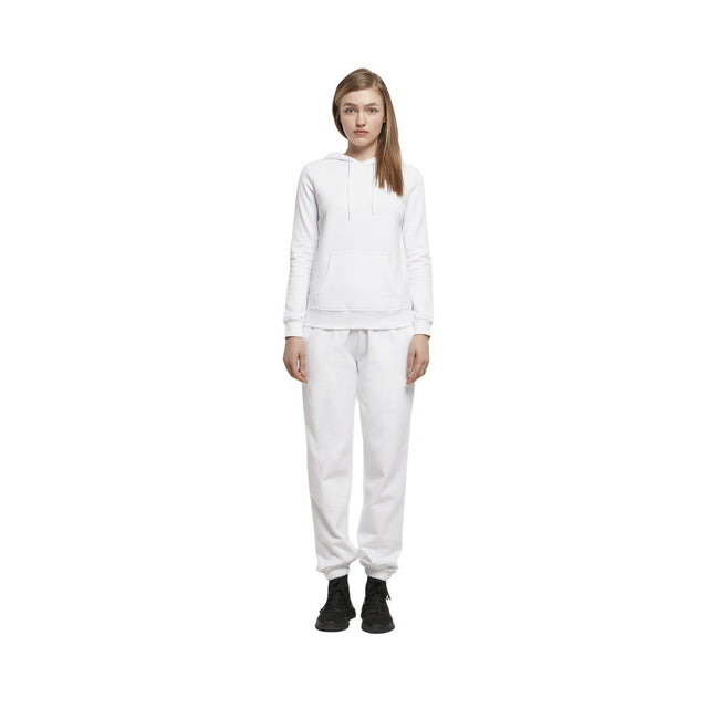 White - Pack Shot - Build Your Brand Womens-Ladies Basic Hoodie