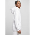 White - Pack Shot - Build Your Brand Mens Basic Oversized Hoodie