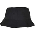 Black - Back - Flexfit Unisex Adult Bucket Hat