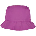 Fuchsia - Front - Flexfit Unisex Adult Bucket Hat