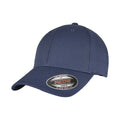 Dark Navy - Front - Flexfit Unisex Adult Alpha Shape Baseball Cap