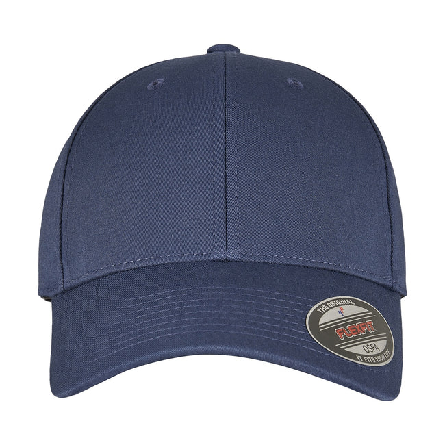 Dark Navy - Lifestyle - Flexfit Unisex Adult Alpha Shape Baseball Cap