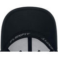 Black - Lifestyle - Flexfit Unisex Adult Alpha Shape Baseball Cap