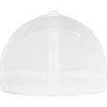 White - Back - Flexfit Unisex Adult Alpha Shape Baseball Cap