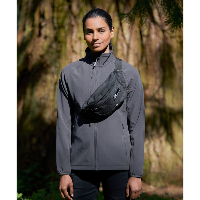 Carbon Grey - Back - Craghoppers Womens-Ladies Expert Basecamp Soft Shell Jacket